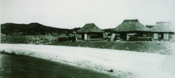 205 建築中の建物