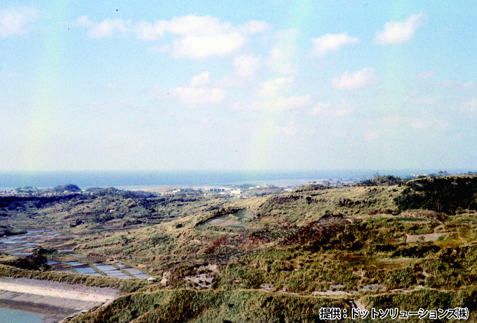 121 中城城跡より遠景　