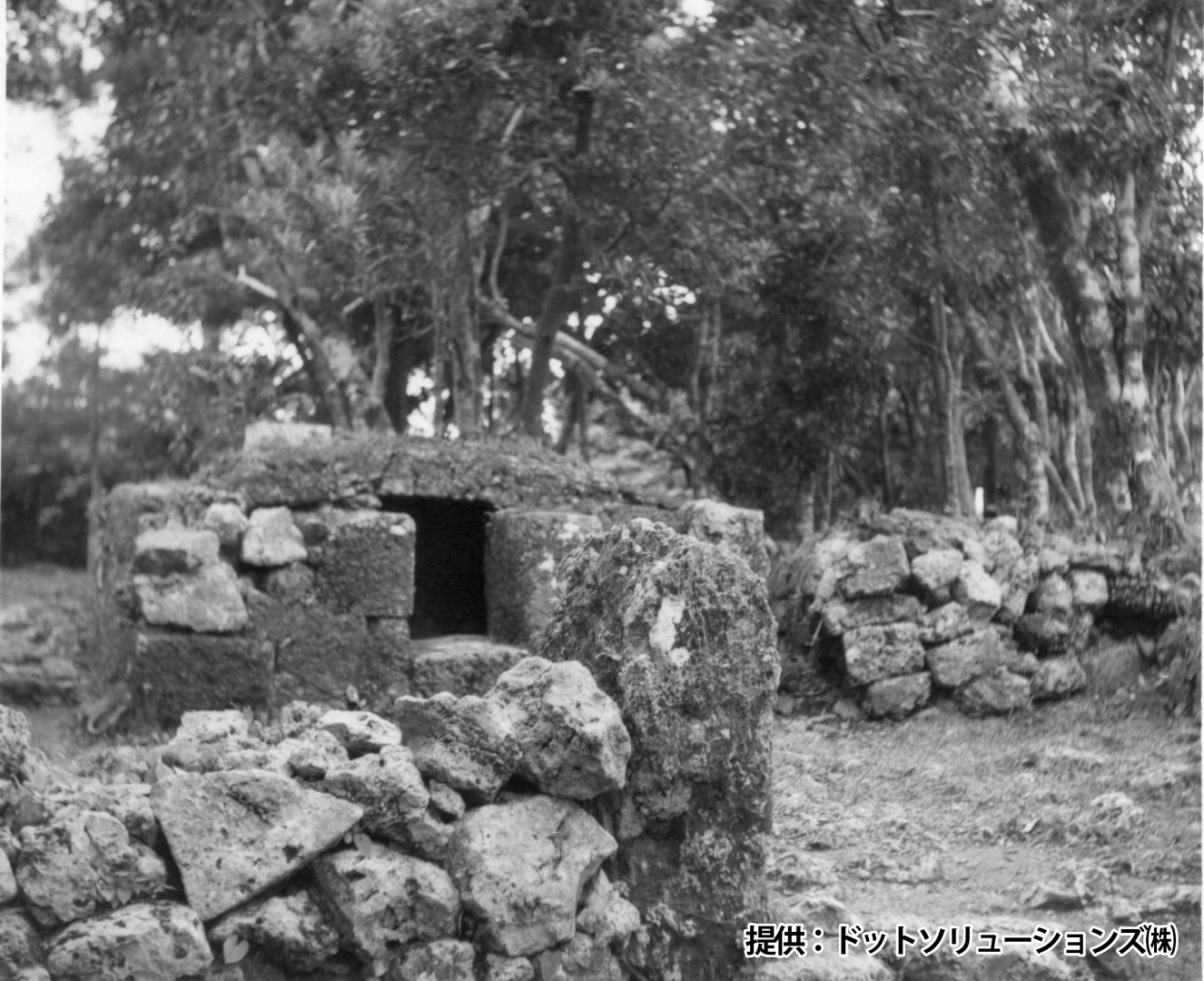 91 中城城跡　御當蔵火神