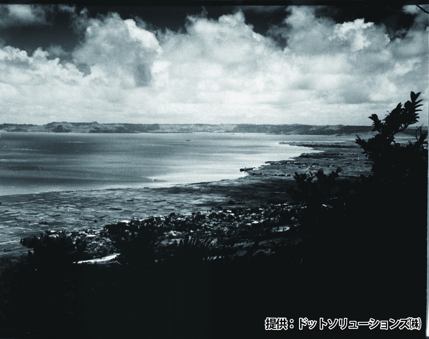 109 中城城跡より遠景