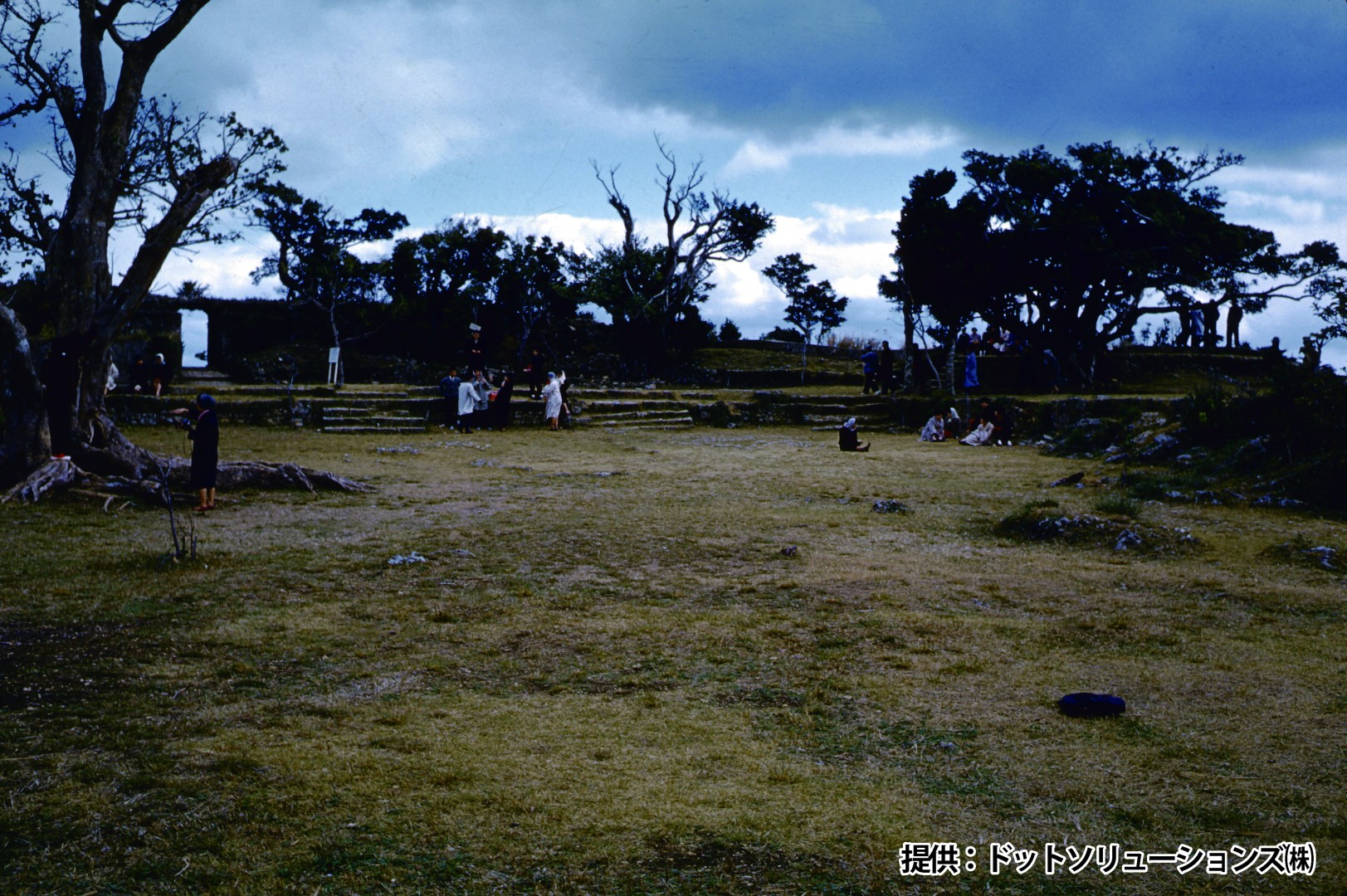 81 中城城跡　一の郭
