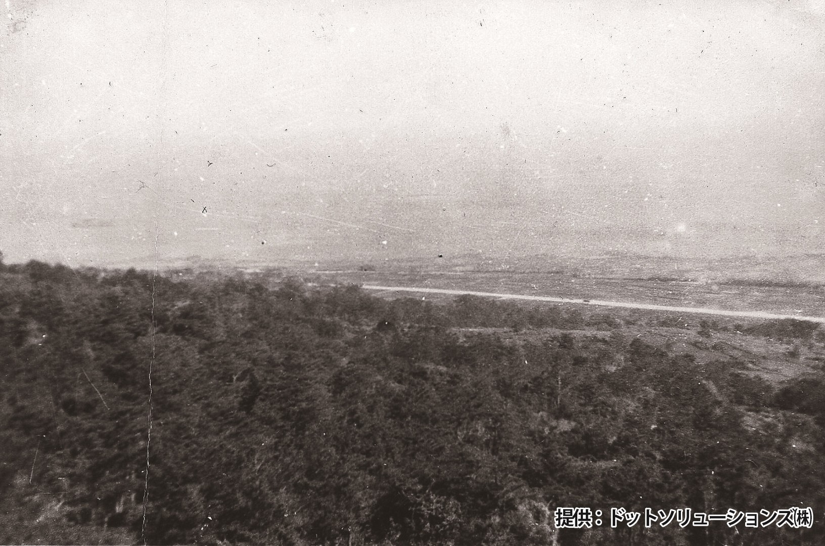 102 中城城跡から見た中城村