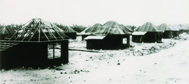 211 建築中の建物