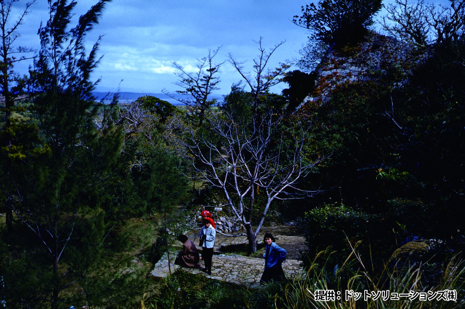 85 中城城跡　南の郭