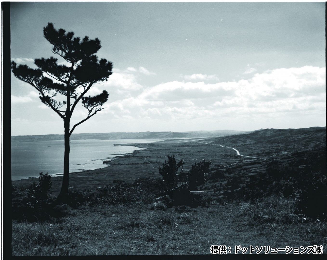 110 中城城跡より遠景