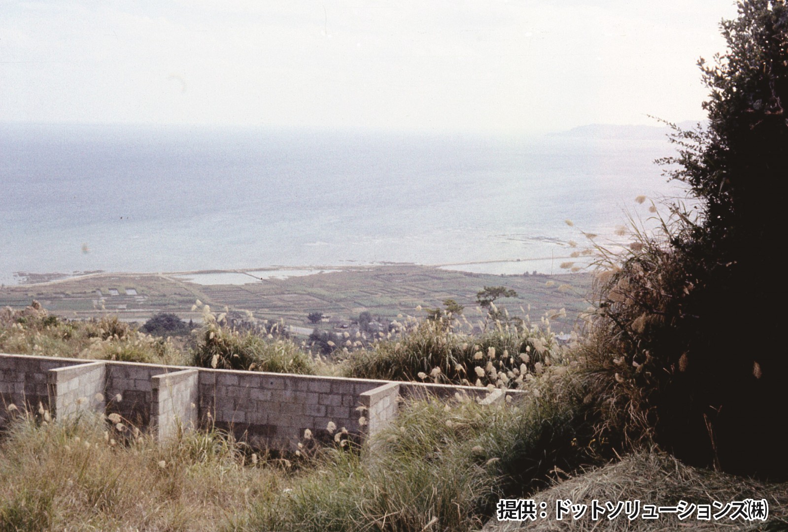 99 中城城跡から見た中城湾
