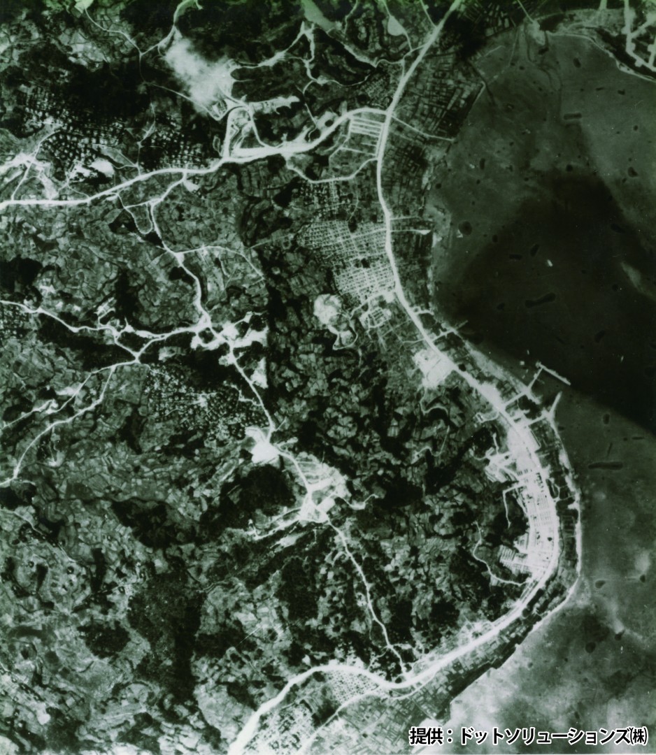 129 久場崎 上空写真