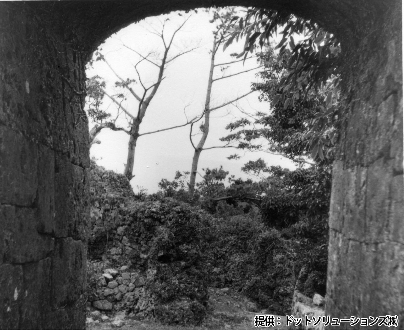 90 中城城跡　南の郭