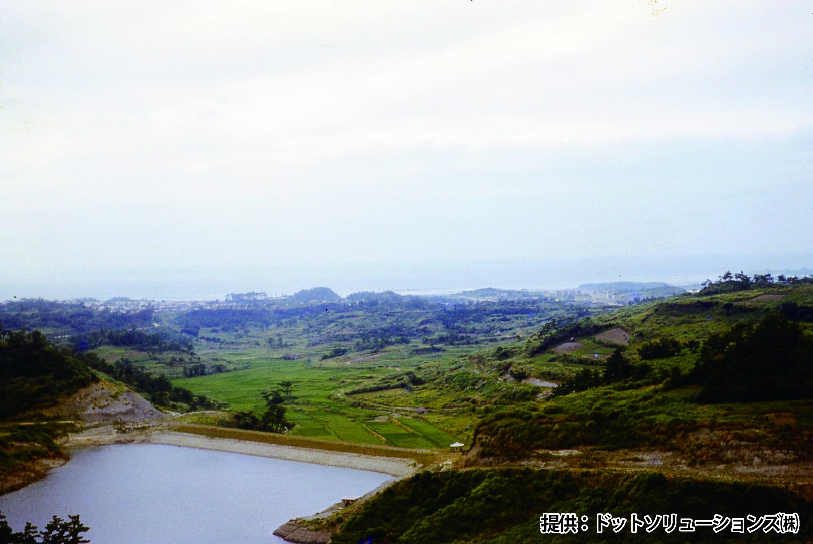 113 中城城跡より遠景　