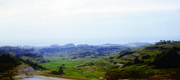 113 中城城跡より遠景　