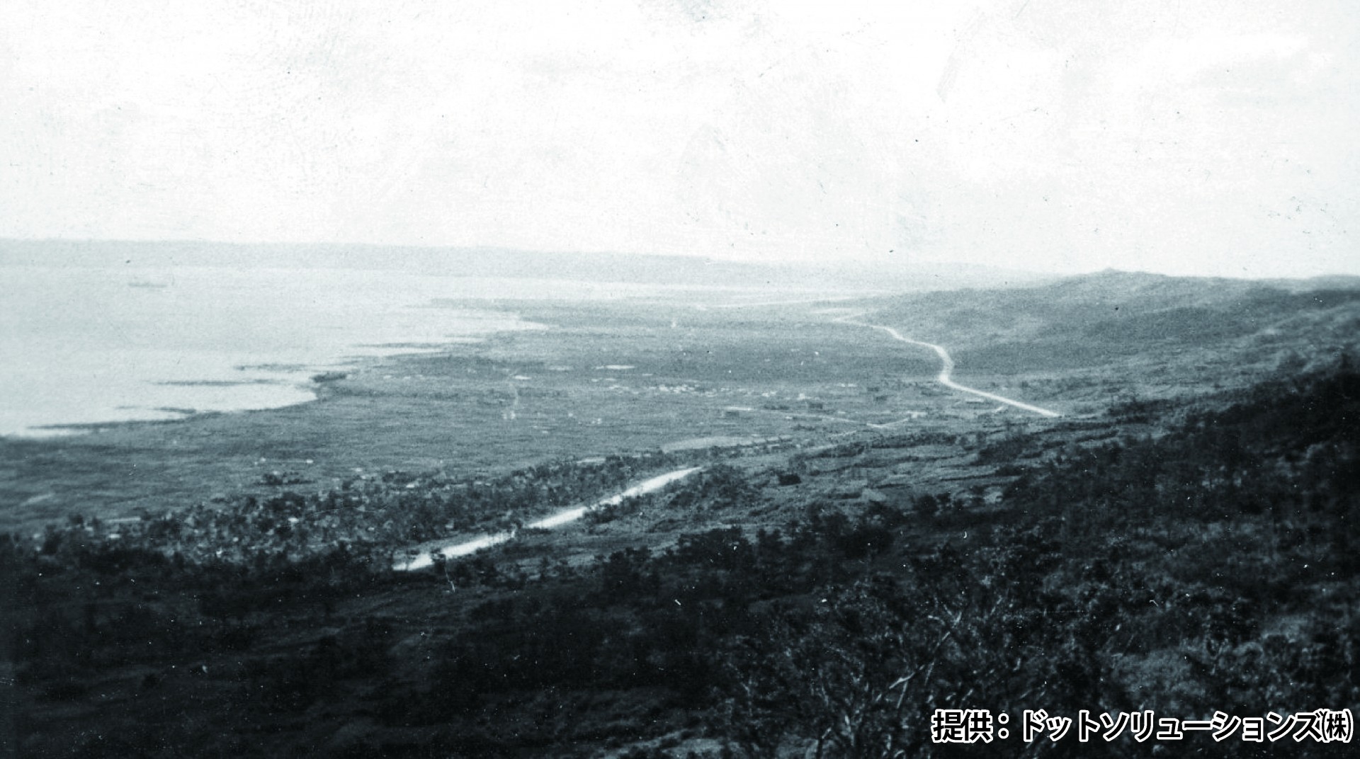 122 中城城跡より遠景