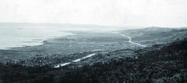 122 中城城跡より遠景
