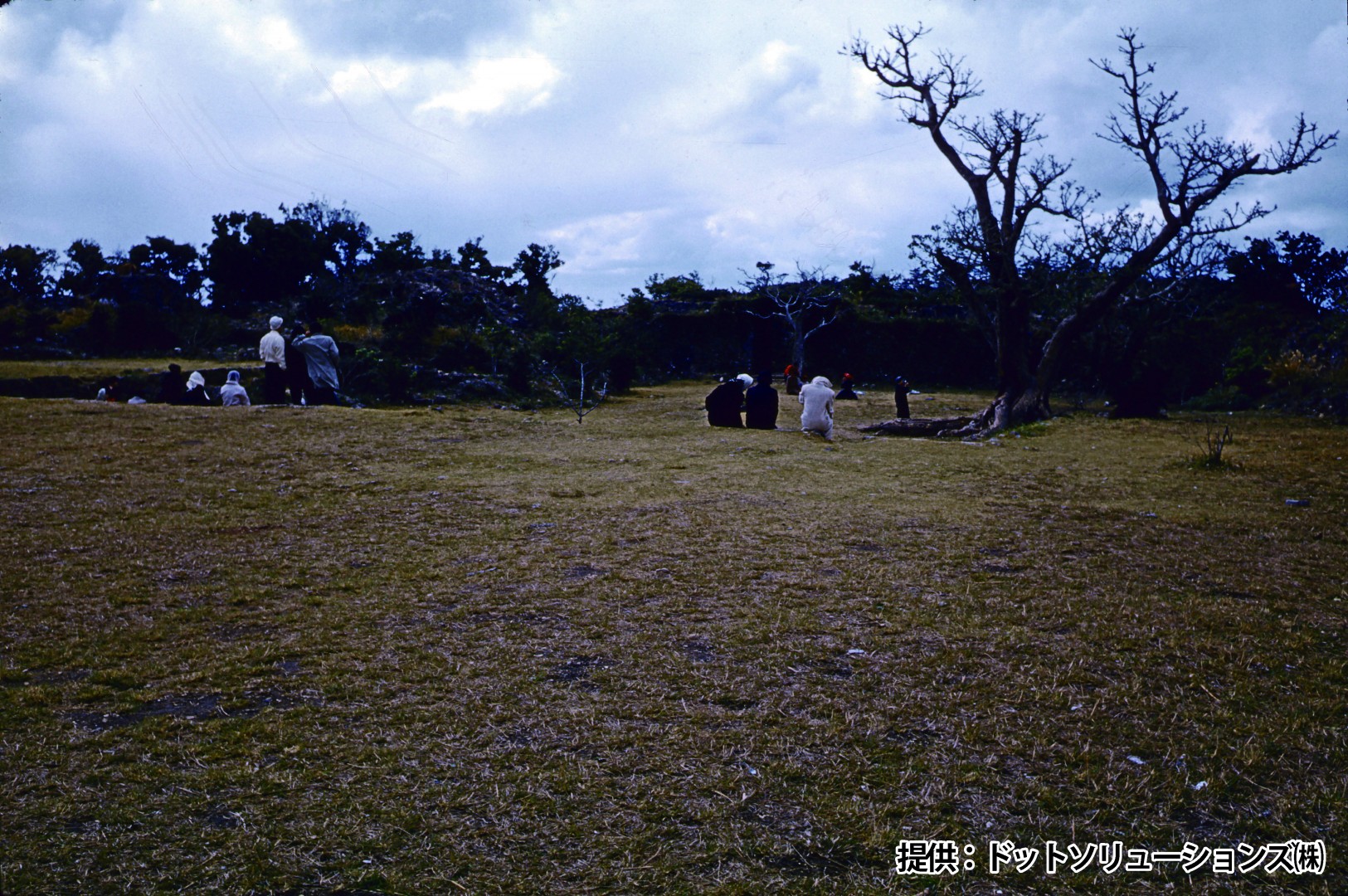 80 中城城跡　一の郭