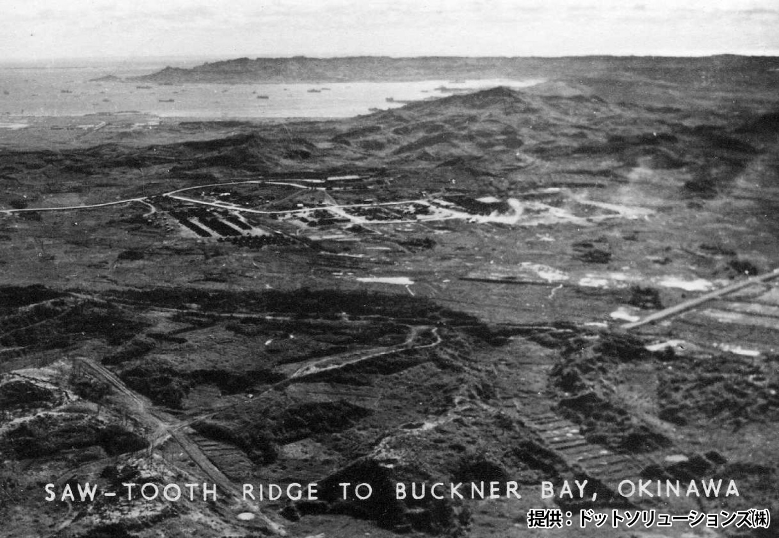 116 西原運玉森からみた中城村