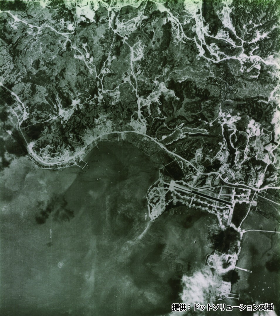 131 久場崎 上空写真