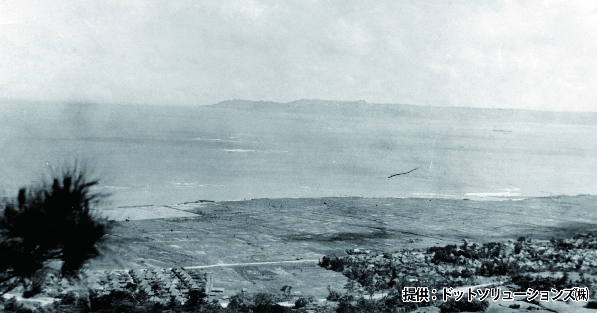 124 中城城跡より遠景